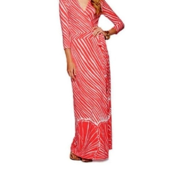 Lilly Pulitzer Adrina Maxi Wrap Dress - Size S - NWT - Picture 1 of 8